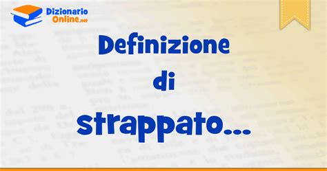 Traduzione strappate in Inglese .